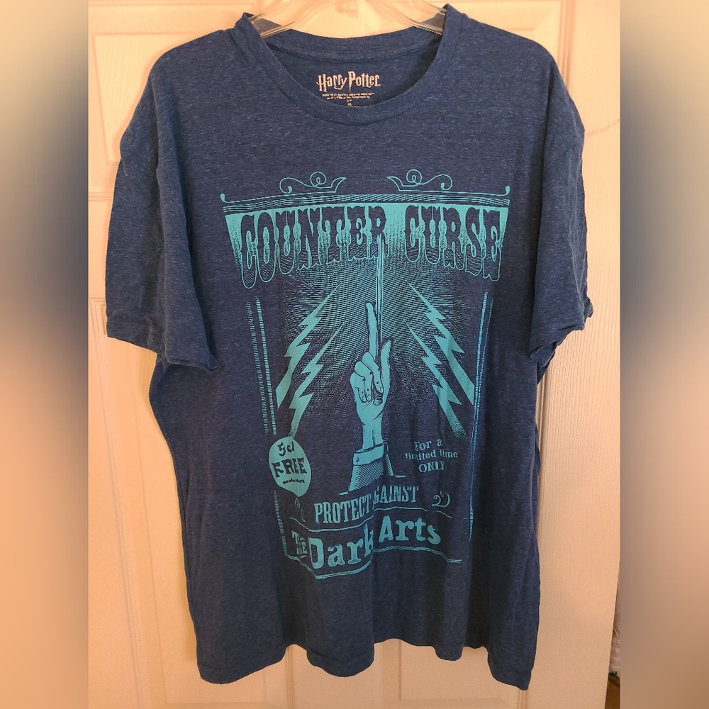 Harry Potter Counter Curse Dark Arts Tee